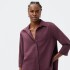 CAMISA FEM AZUL MEDIO