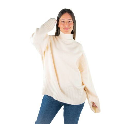 BUZO M-XL BEIGE