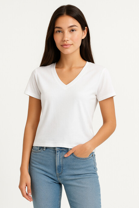 Remera Blumi Blanco