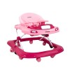 Andador ajustable Bebesit Runner con juegos Rosa