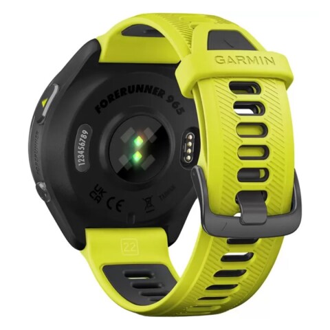 Reloj Smartwatch Garmin Forerunner 965 Yellow