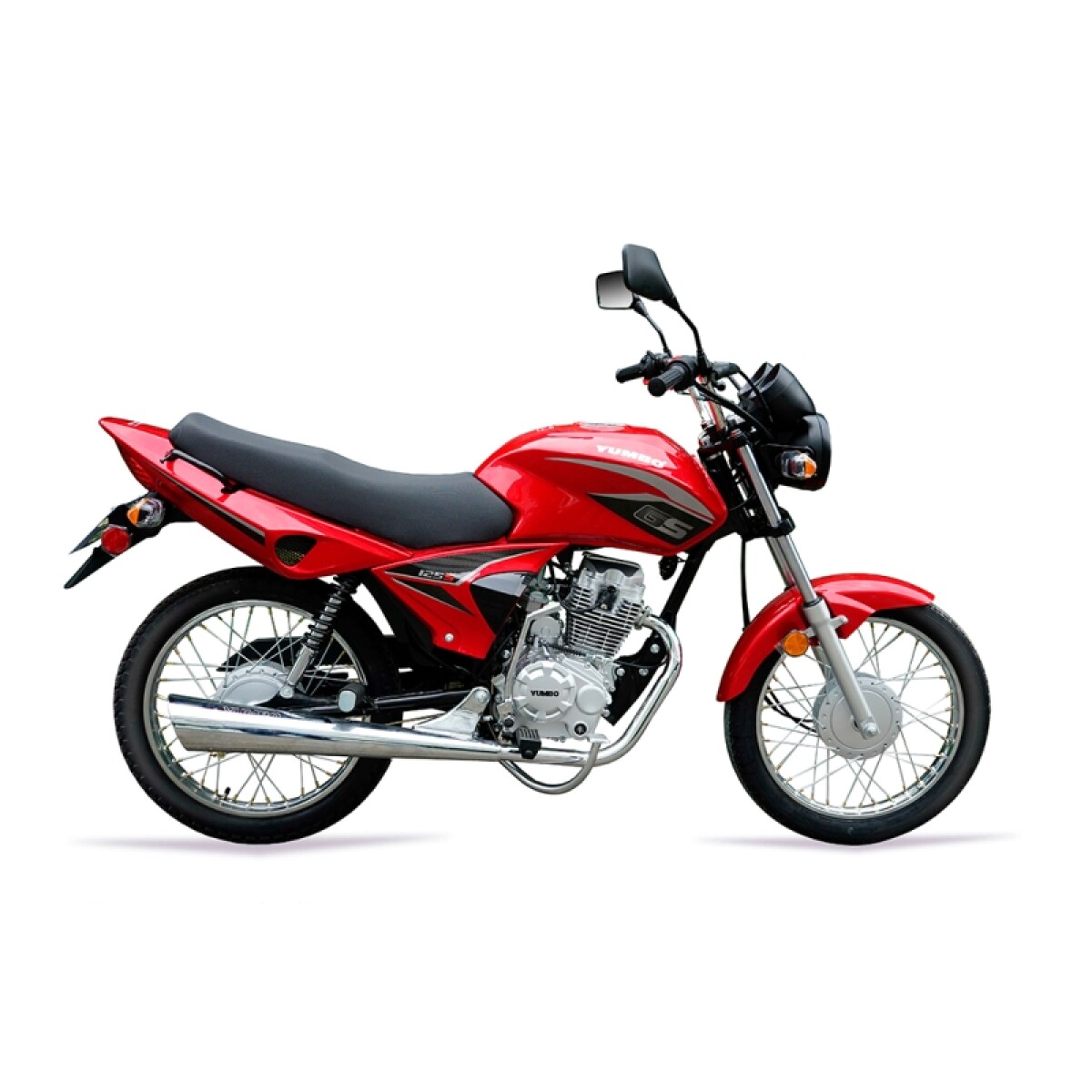Moto Yumbo Calle Gs125 S R/rayo - Rojo 