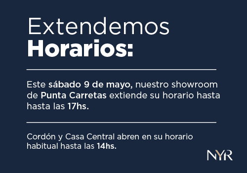 HORARIO ESPECIAL PUNTA CARRETAS