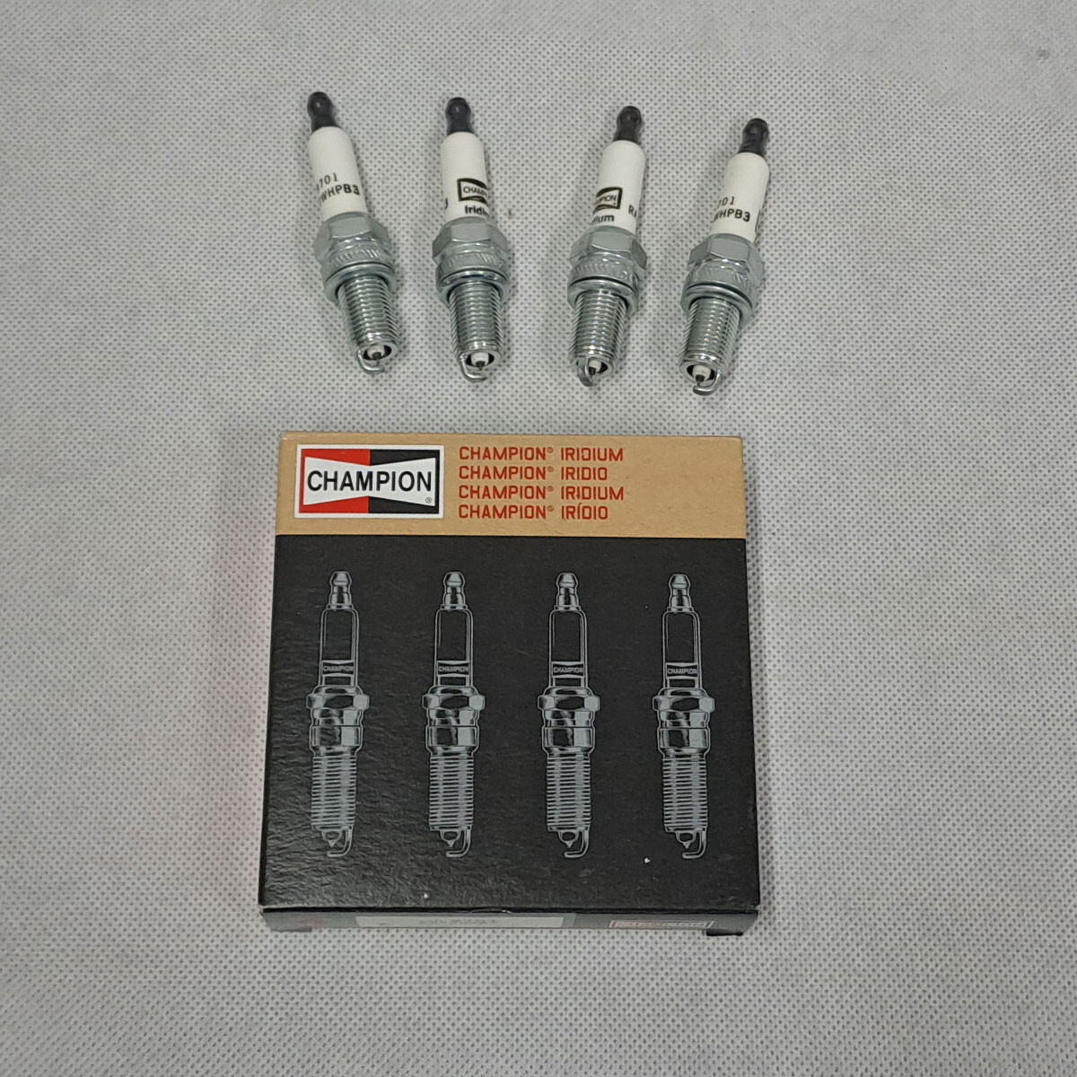 BUJIA COMBO PACK X4 BUJIAS CHAMPION RA7WHPB3 