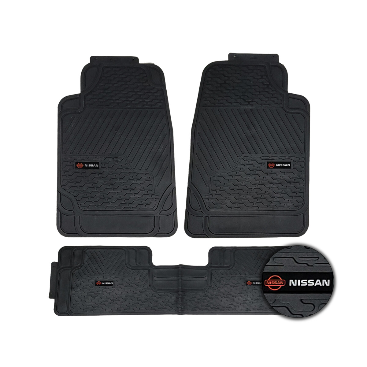 Alfombra New York Logo Nissan 