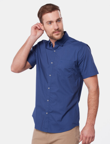 CAMISA LISA Azul