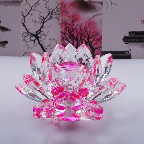 Flor De Loto Chica Rosa