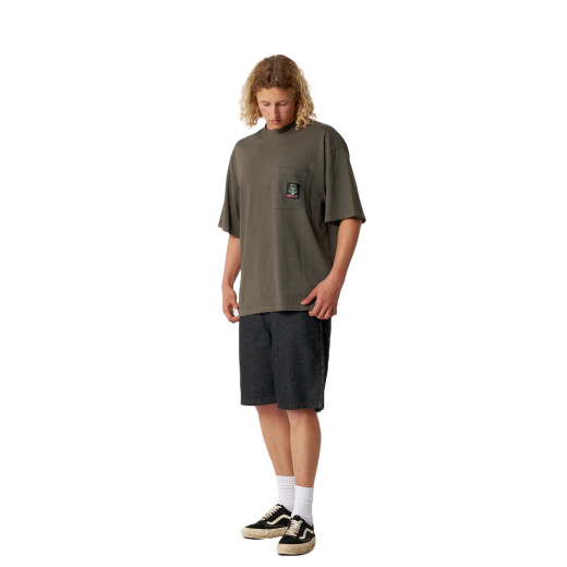 Remera Critical Slide Jumbo Pkt - Gris Remera Critical Slide Jumbo Pkt - Gris