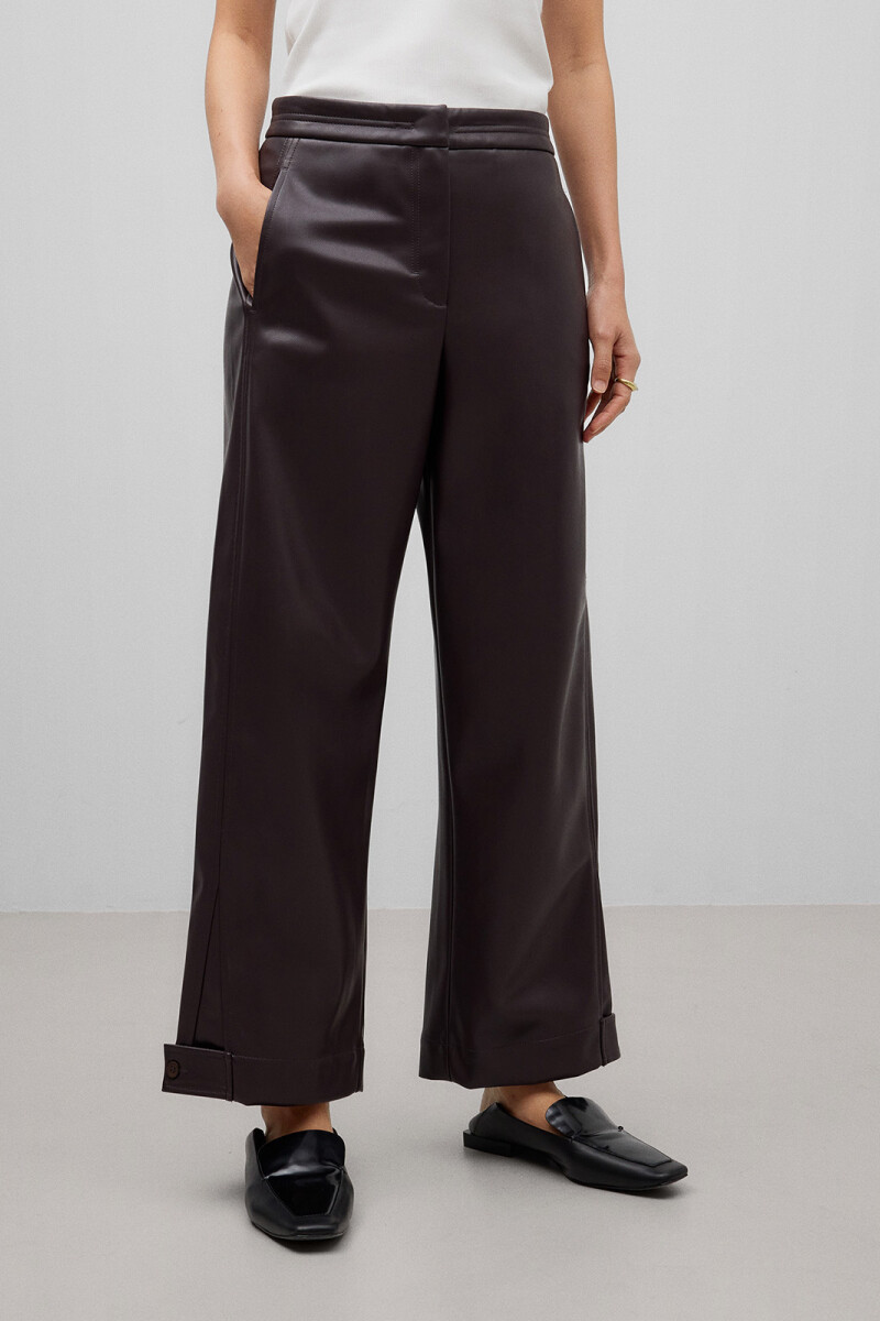 PANTALÓN BANANA Marron