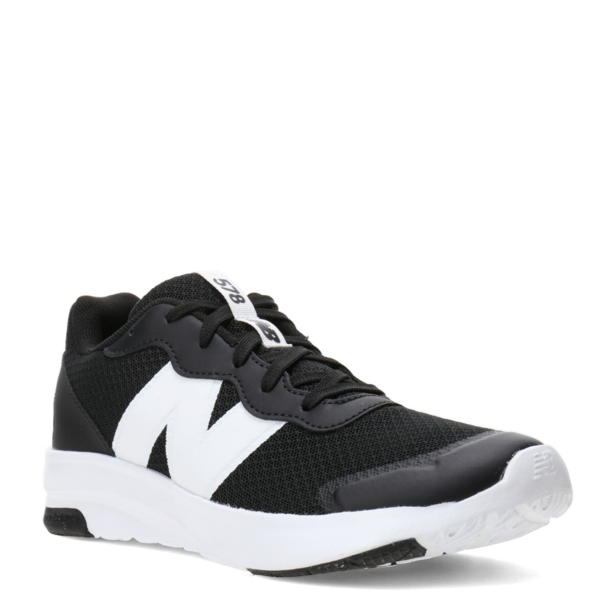 Championes de Niños New Balance Pk578 - Negro - Blanco 