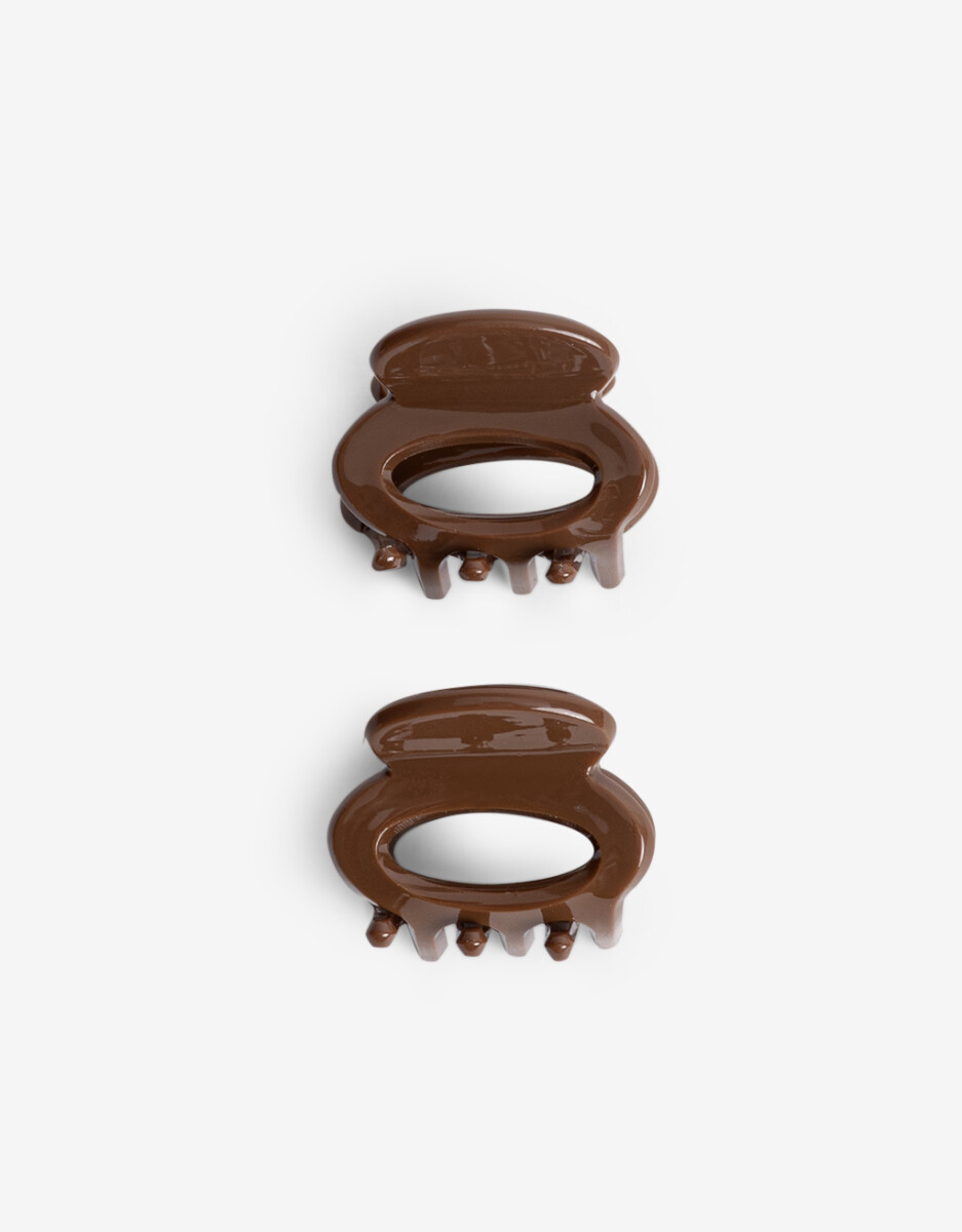 Set De Broches Glossy 