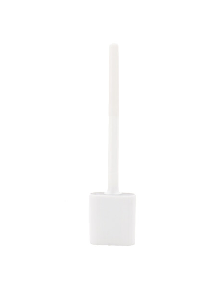 ESCOBILLA DE SILICONA PARA INODORO GRIS (V)