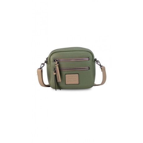 Bandolera Cher Salvia C/Topo