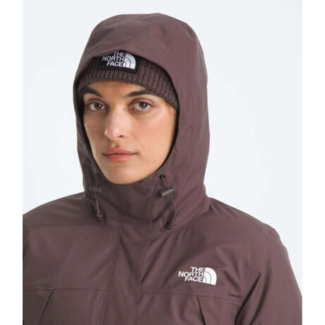 Campera Impermeable Antora mujer Tawny Quartz
