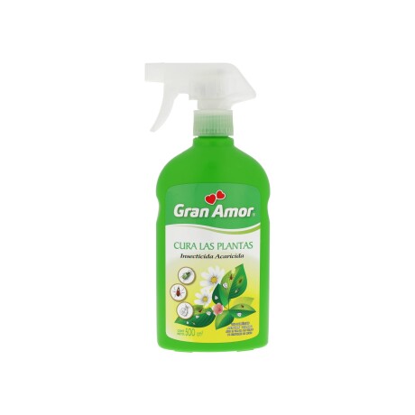GRAN AMOR Insecticida para plantas 500 cc
