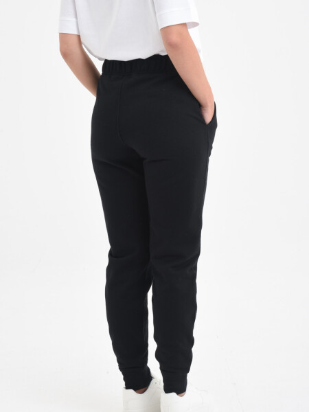Pantalón deportivo jogger Negro