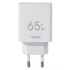 Cargador Usb Ficha Treqa 65w CARGADOR USB TREQA CARGA RAPIDA 65W 228