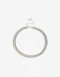 Collares Cortos Metal Collares Cortos Cadena De Metal - Plateado Rodio