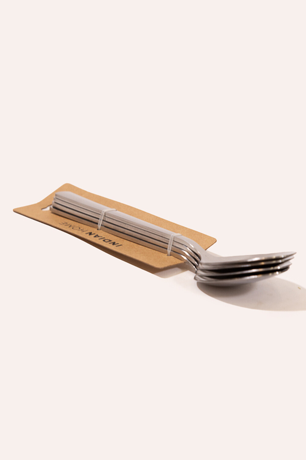Cuchara Set 4 Un. Plateado