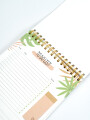 Planner A5, 50 Hojas Color Unico