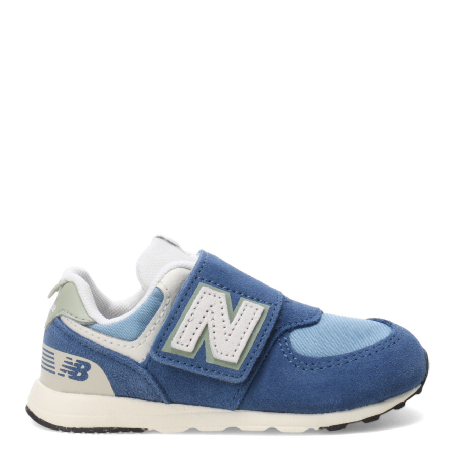 Championes de Niños New Balance 574 Infantil Azul - Celeste