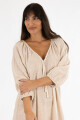 Bluson largo toscana Beige