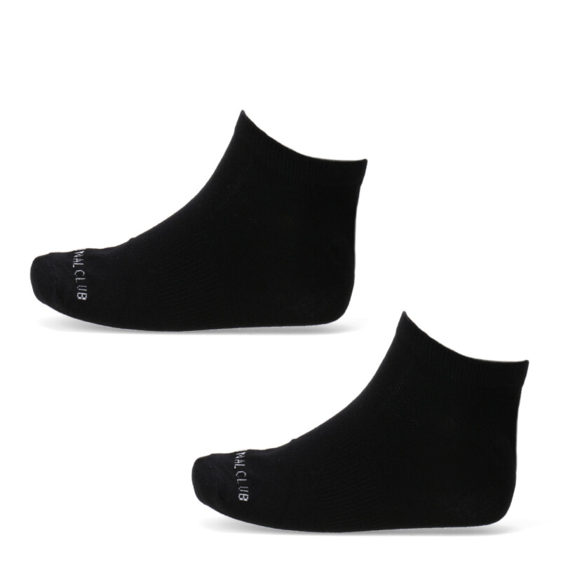 Medias Unisex N+ Quito Negro