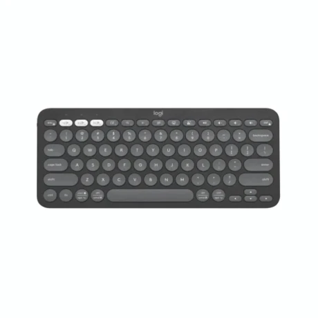 TECLADO LOGITECH K380S PEBBLE KEYS 2 INAL+BT Teclado Inalámbrico LOGITECH Pebble Keys 2 BT K380S - Negro