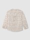 Camisa Estampada Ikat Blanco Roto