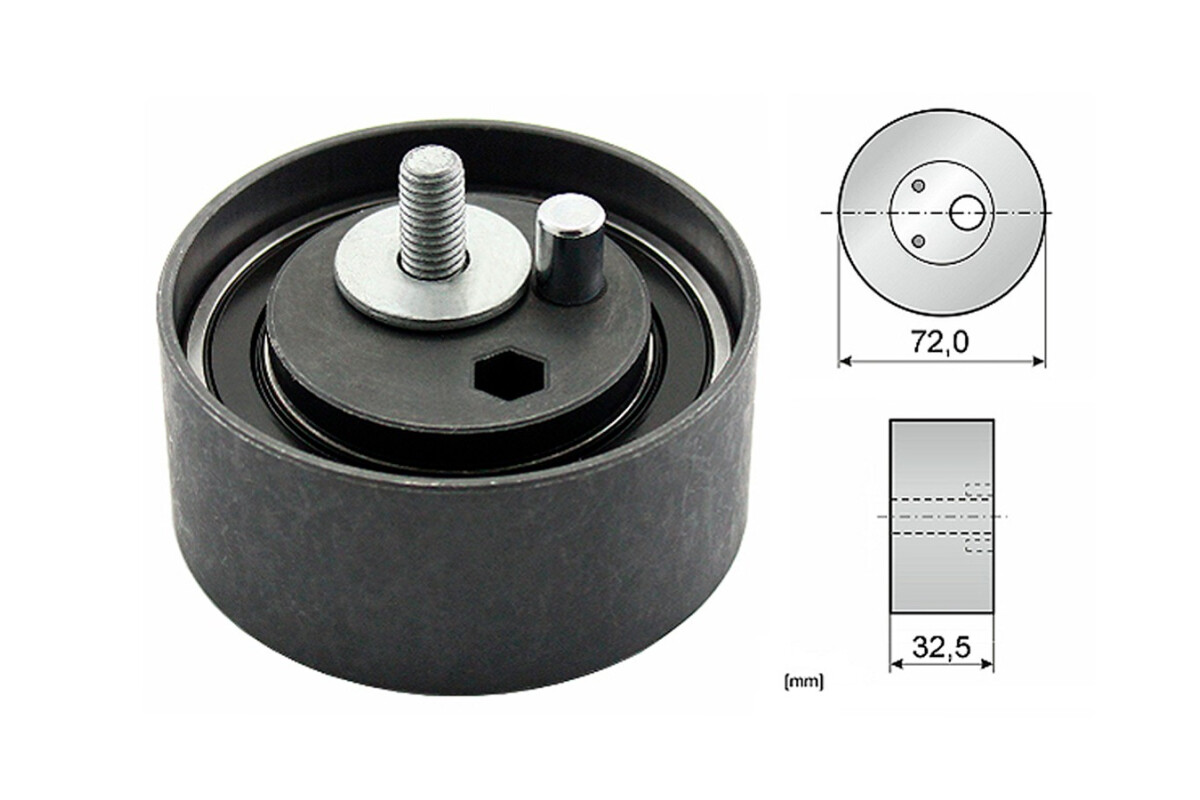 Tensor Correa Distr Audi A6 95-01 Tensor Correa Distr Audi A6 95-01