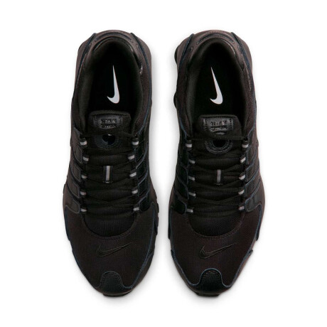 Championes Nike Shox Nz de Hombre Negro