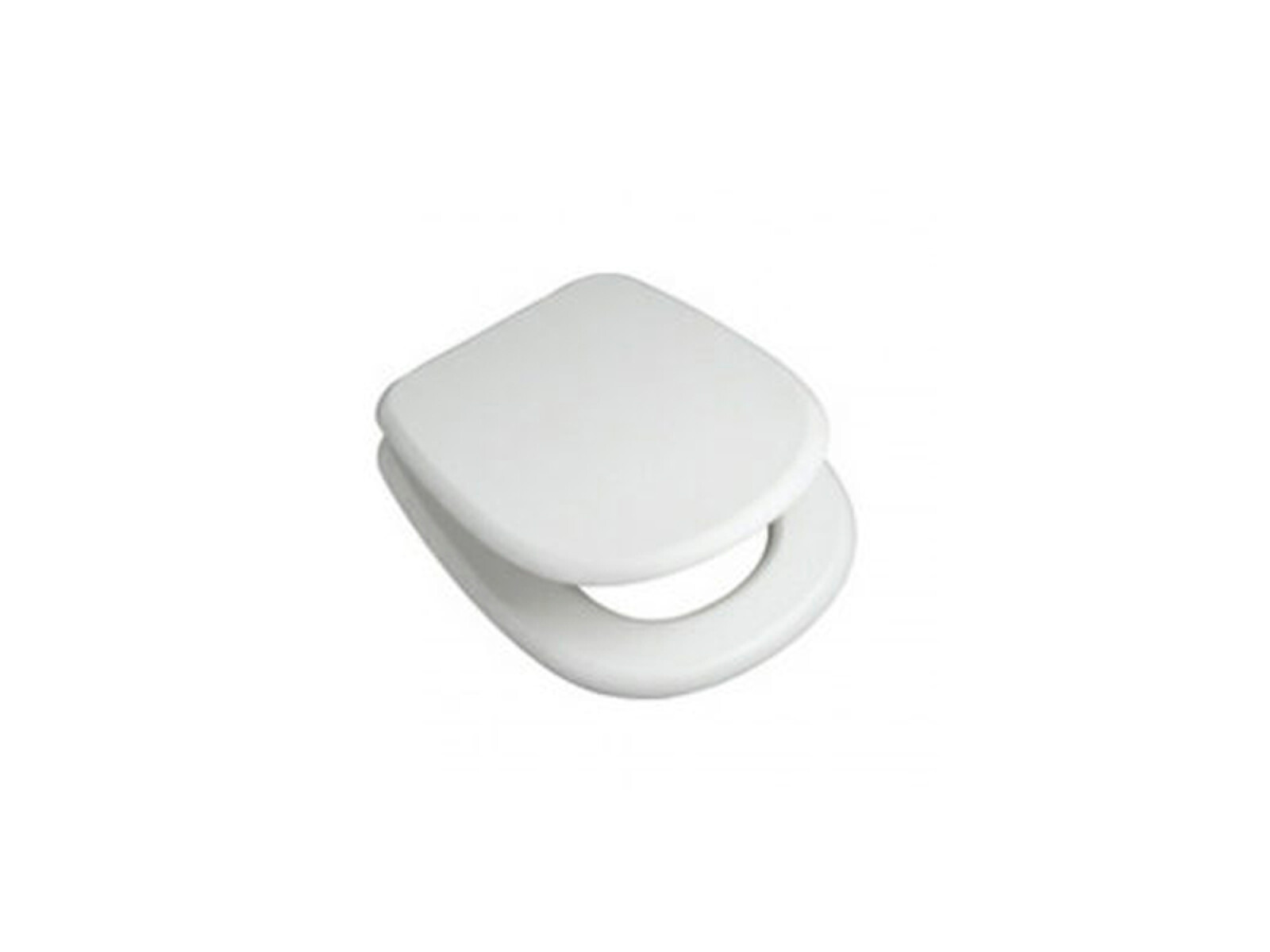 Tapa Inodoro Bari Mdf Blanco Brillo Para Baño De Colgar 