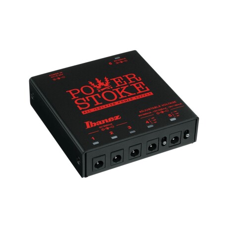 Distribuidor Corriente Ibanez Pwrs6 P/pedales Distribuidor Corriente Ibanez Pwrs6 P/pedales