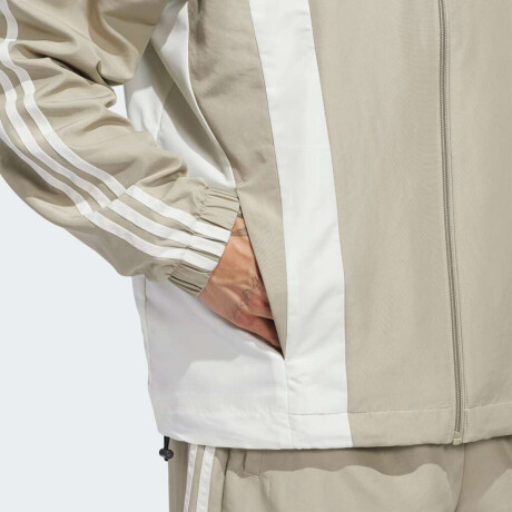 Campera Adidas Windbreak Wonder Cargo Beige