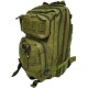 Mochila Tactica Arye Tipo Militar 34 Lts Verde
