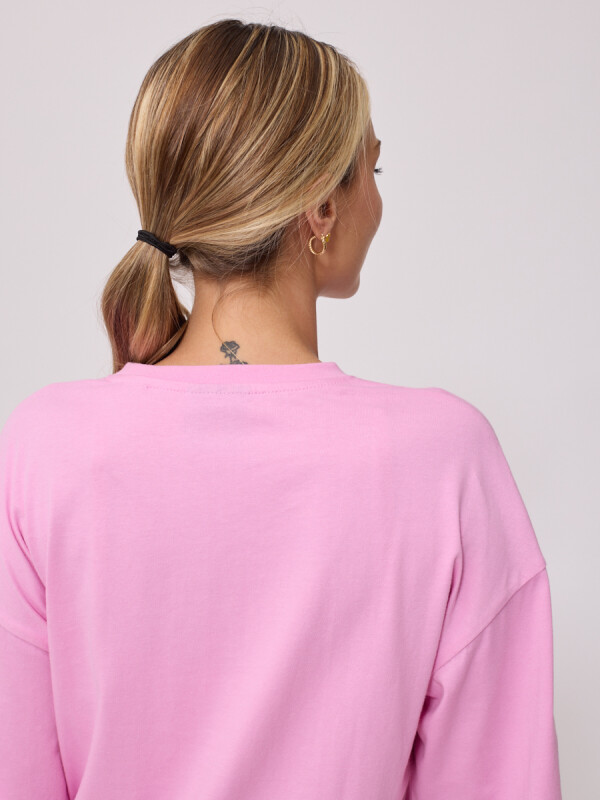 T-SHIRT SOMERA RUSTY Rosado