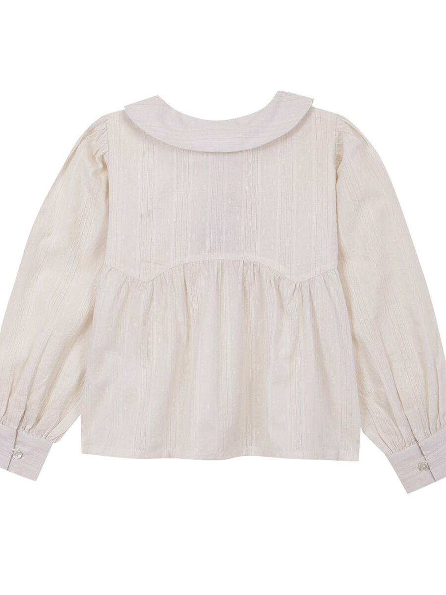 Blusa Canesas Especial Blanco Roto