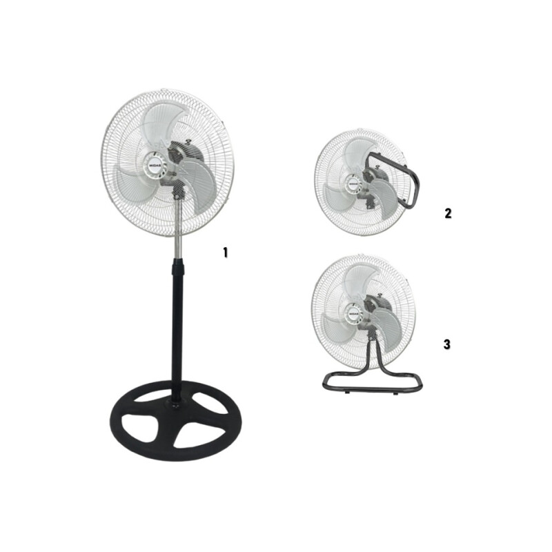 Ventilador Midas 3 en 1 18" 3 Velocidades VE1805 Ventilador Midas 3 en 1 18" 3 Velocidades VE1805