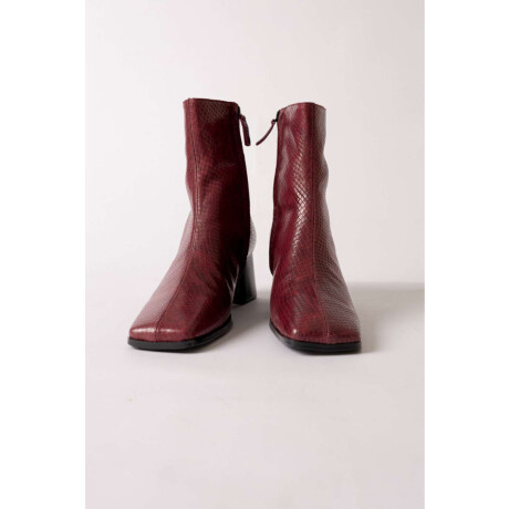 Bota Mirna Bordeaux