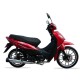 Moto Yumbo City 125 Rojo