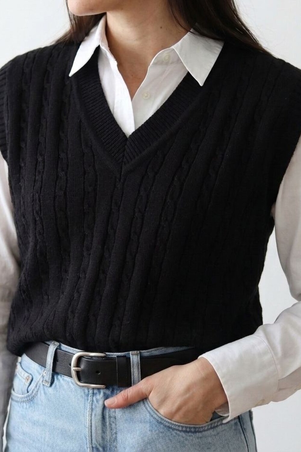 Chaleco Noir Negro