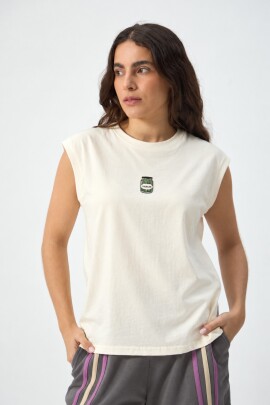 MUSCULOSA PICKLES BLANCO