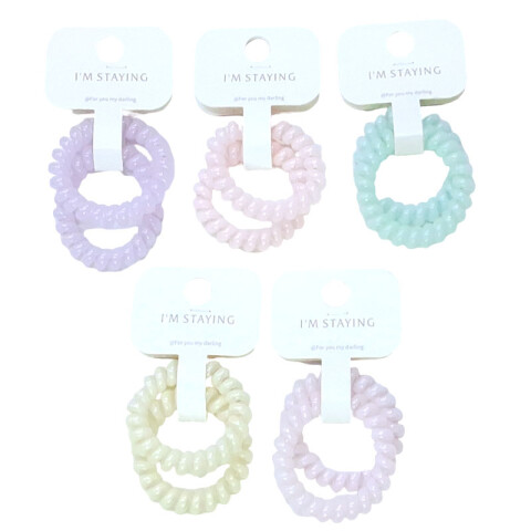 Colitas para el cabello 2pcs Colitas Para El Cabello 2pcs