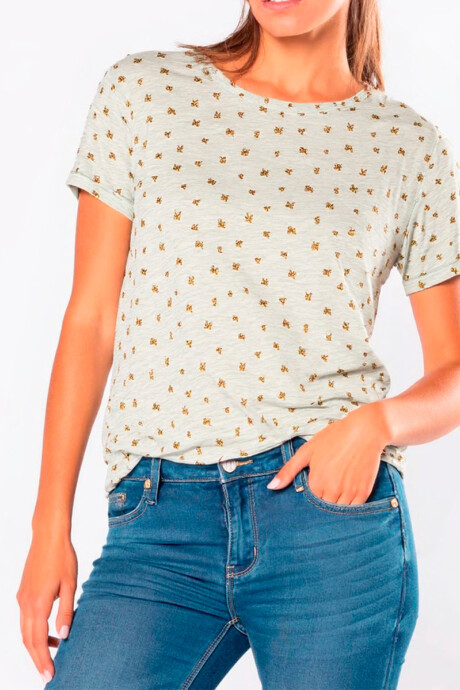T-SHIRT JOHANA Gris