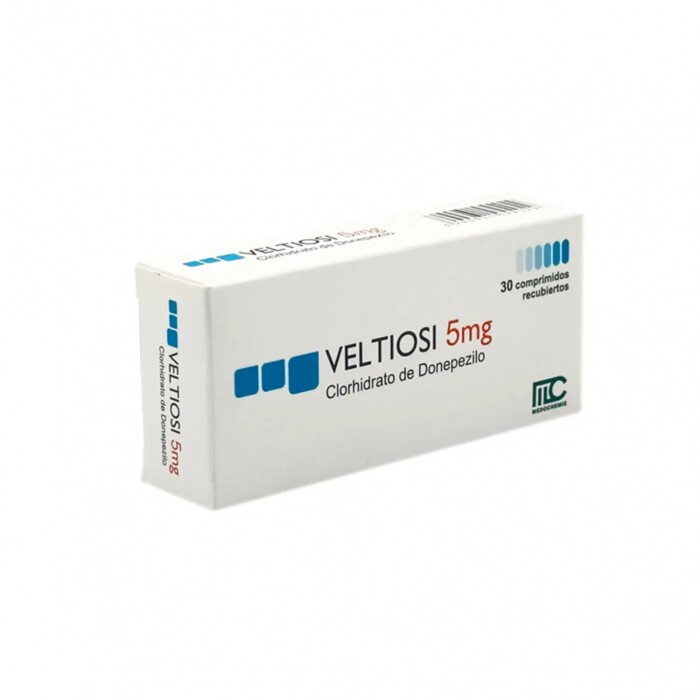 VELTIOSI 5 MG CJ X 30 COMPR. única