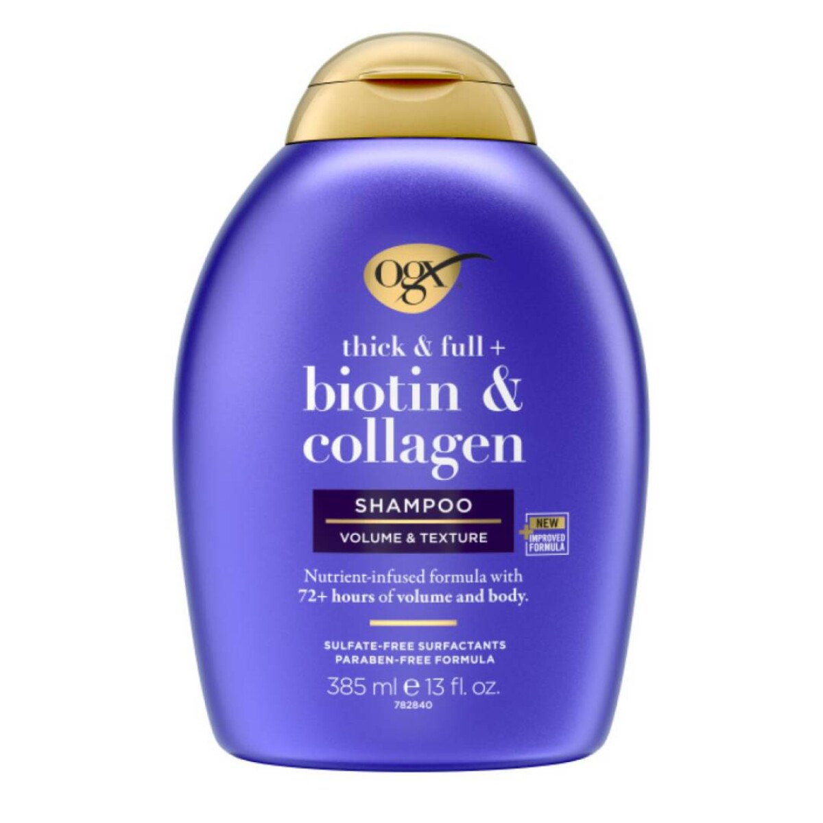 Shampoo OGX 385ml - Biotin & Collagen 