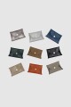 Portamonedas con broche Portamonedas con broche