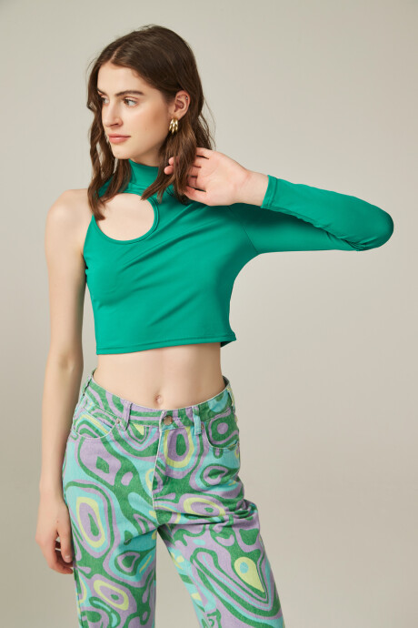 Tops Artzeiz Verde Jade