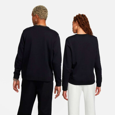 Abrigo Nike Sportswear Club Fleece de Mujer Negro