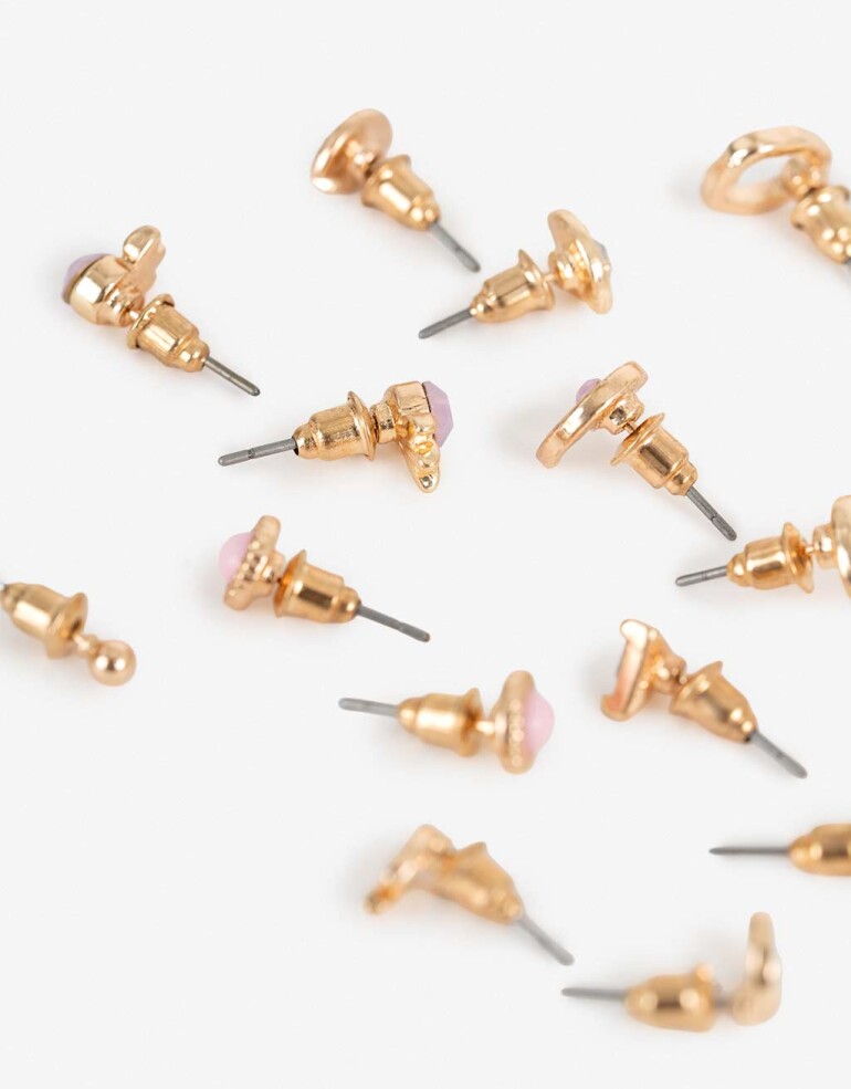 Aros Sets Metal Aros Set Metal - Dorado